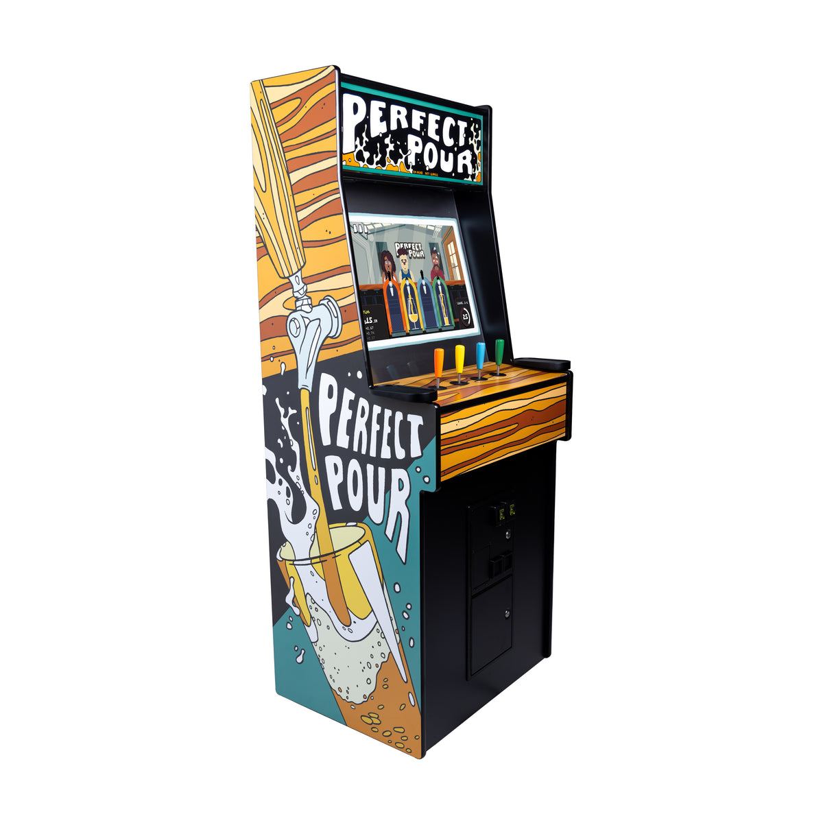 Perfect Pour Original – DSM Arcade
