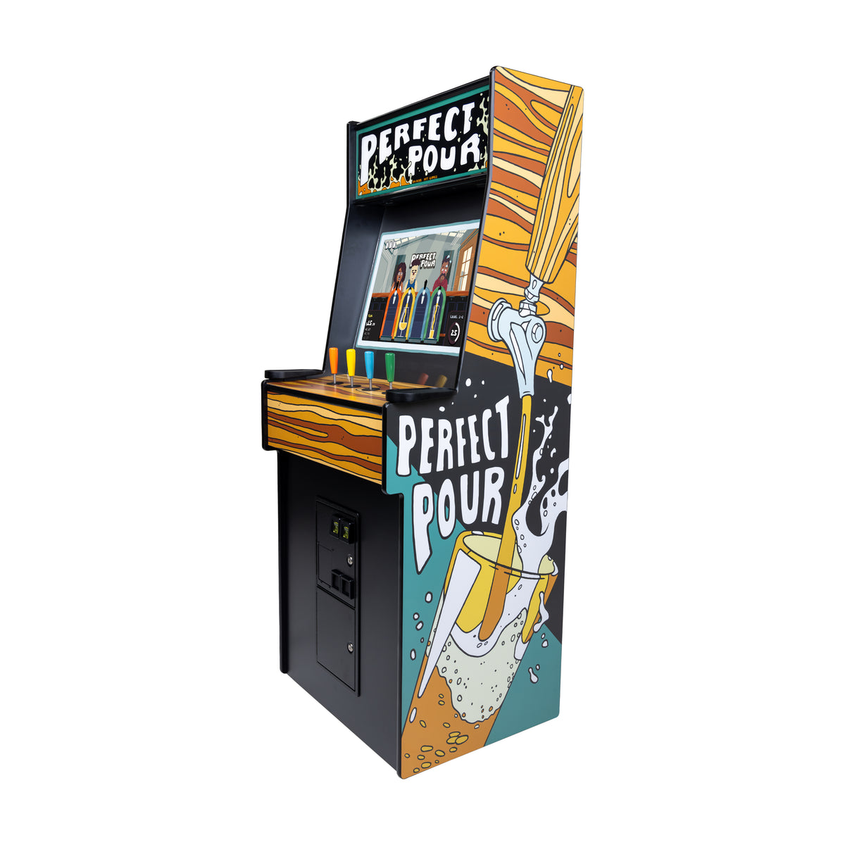 Perfect Pour Original – DSM Arcade