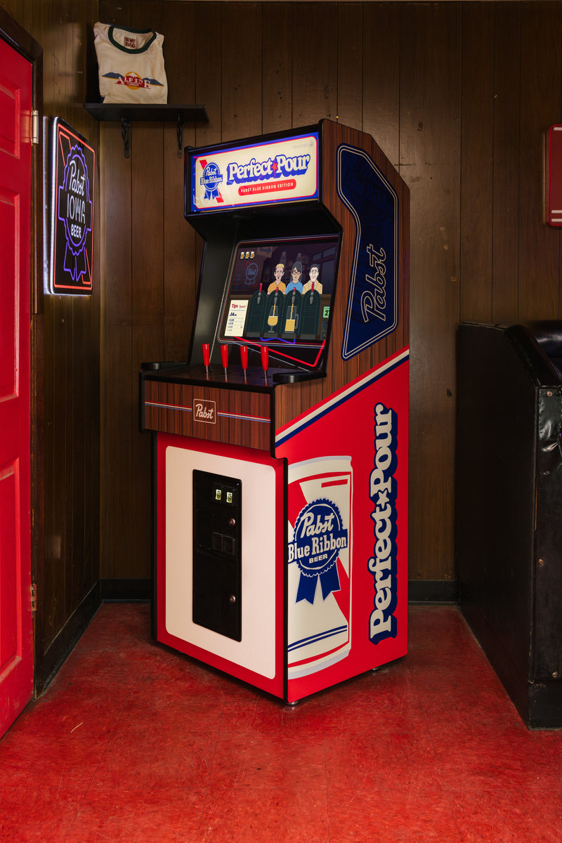 Perfect Pour: Pabst Blue Ribbon Edition – DSM Arcade