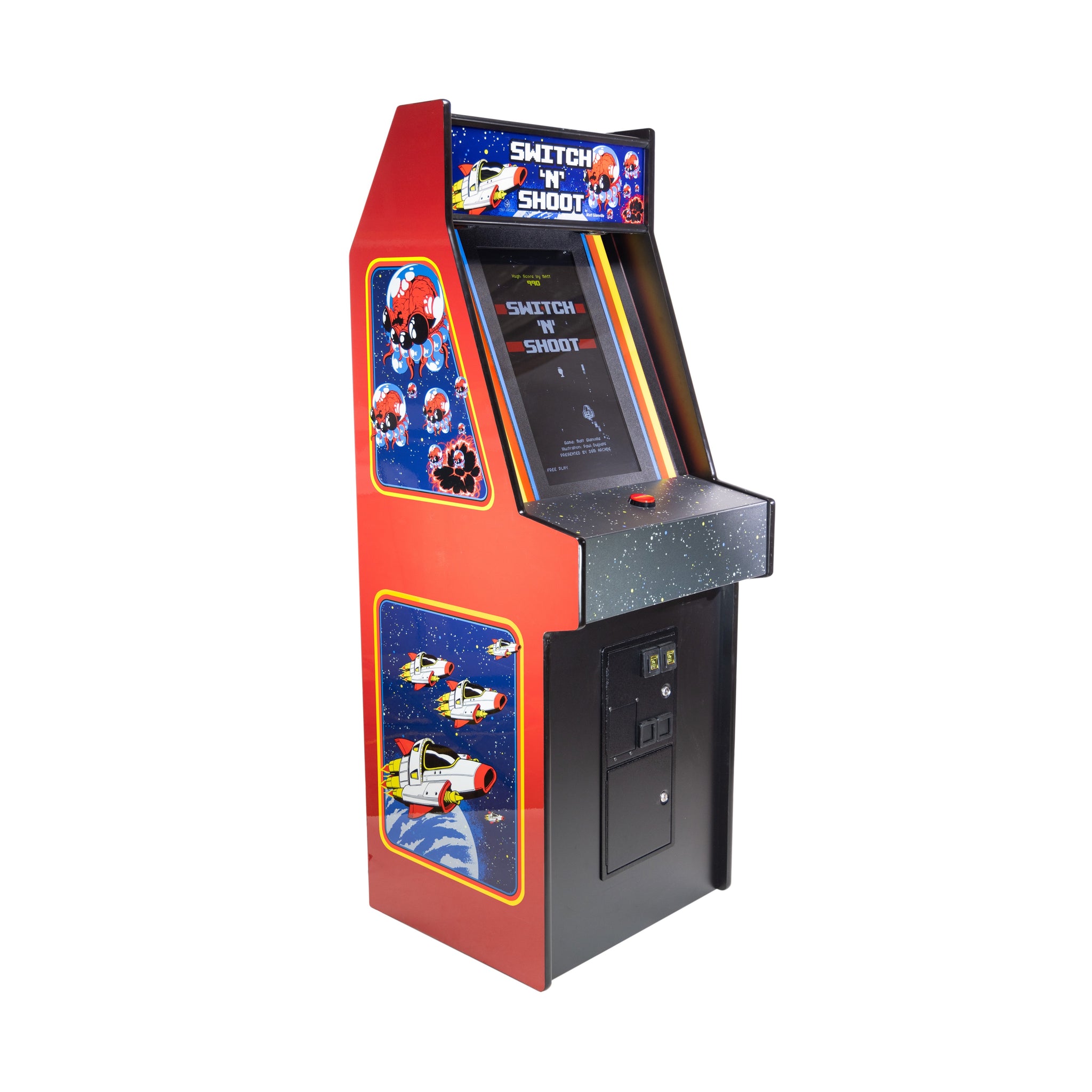 Switch 'N' Shoot – DSM Arcade